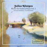 Roentgen: Works for Violin & Piano Vol. 1